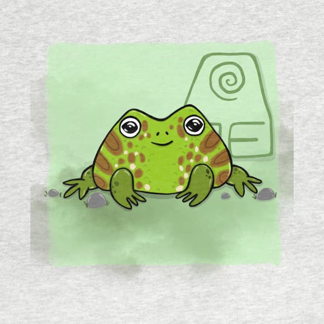 The EARTH TOAD by astonishingemma